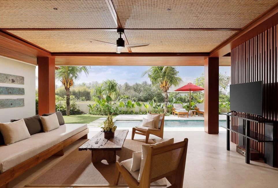 Tranquil 3-Bedroom Private Villa by the Beach – Tropical Retreat in Tabanan, Bali — image 9