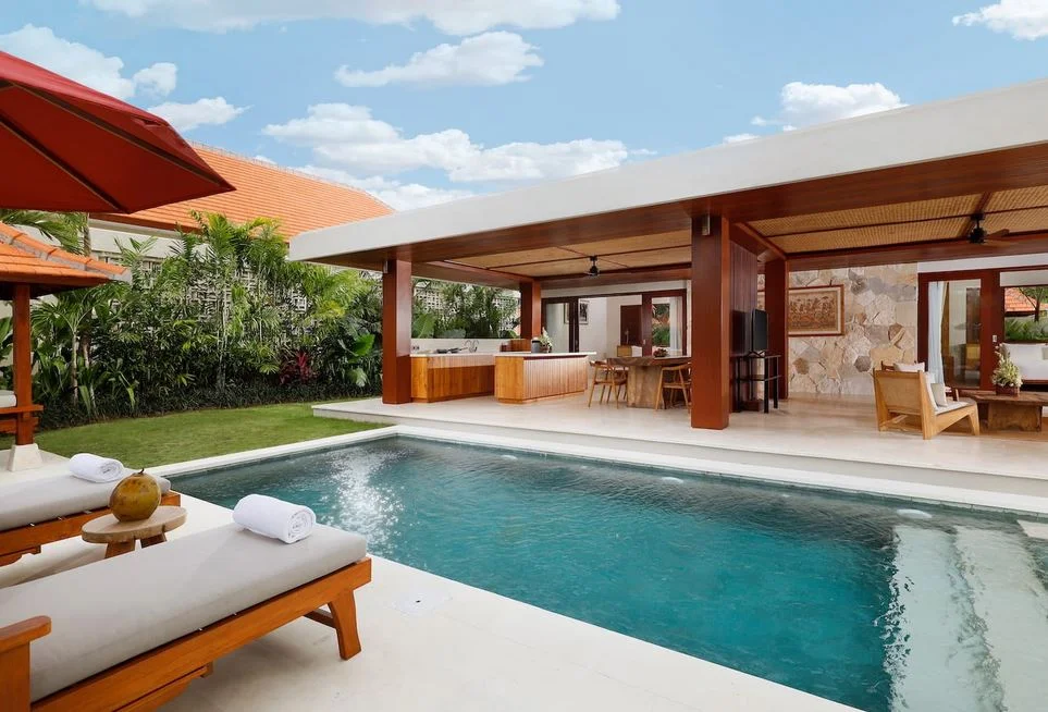 Tranquil 3-Bedroom Private Villa by the Beach – Tropical Retreat in Tabanan, Bali