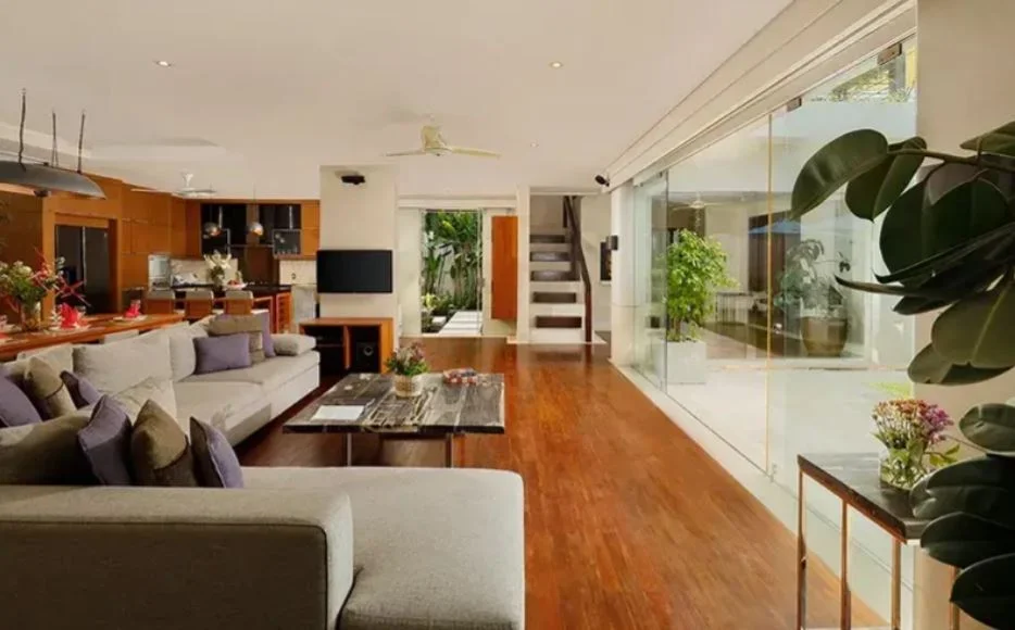 Spacious 3-Bedroom Private Villa with Pool, Near Jimbaran Beach — image 4