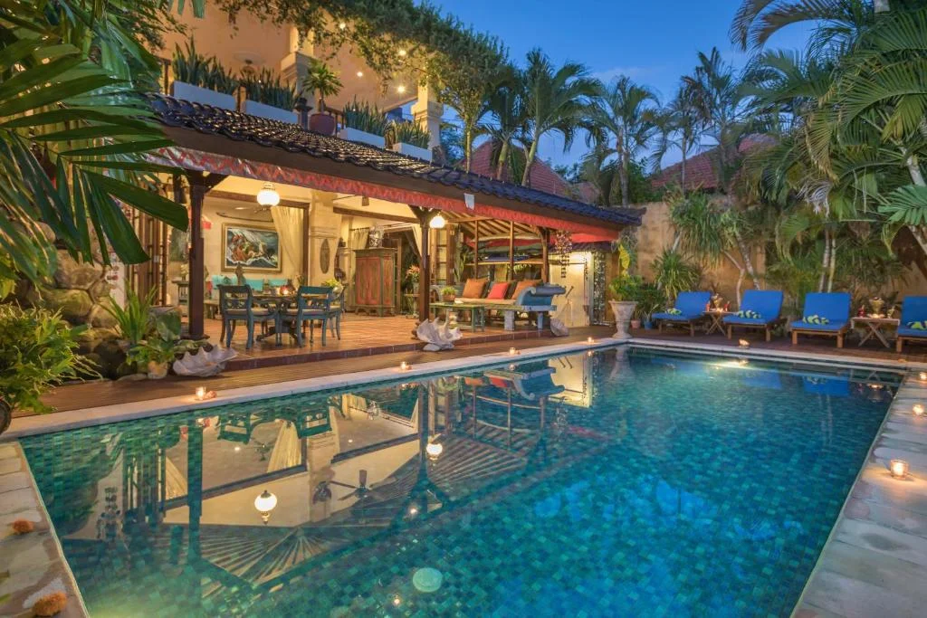 Tranquil 4-Bedroom Villa w/ Private Pool in Central Seminyak | Walk to Beach — image 7