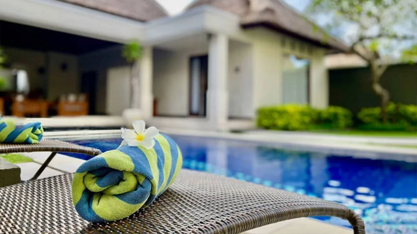 Elegant 4-Bedroom Villa with Private Pool in Jimbaran, Bali — image 6