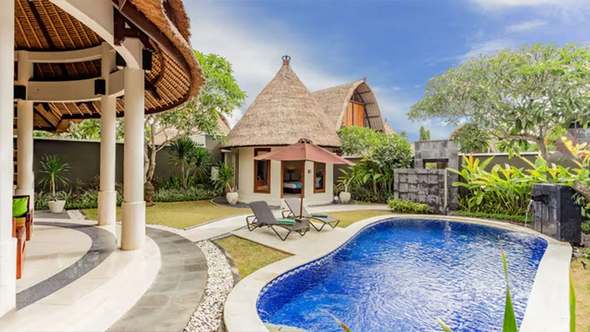 Spacious 3-Bedroom Villa with Private Pool in Jimbaran, Bali — image 4