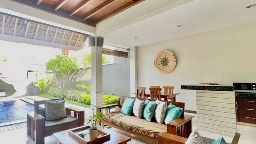2-Bedroom Private Pool Villa in Jimbaran – Classy, Minimalist Comfort for Families & Friends — image 4