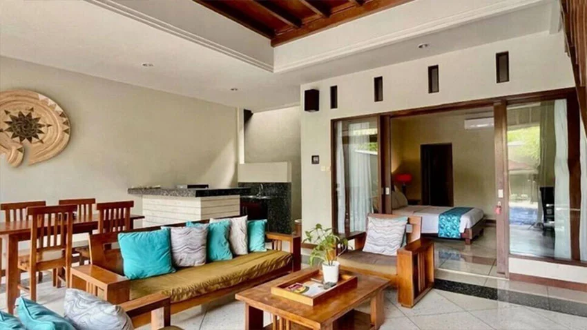 2-Bedroom Private Pool Villa in Jimbaran – Classy, Minimalist Comfort for Families & Friends — image 5