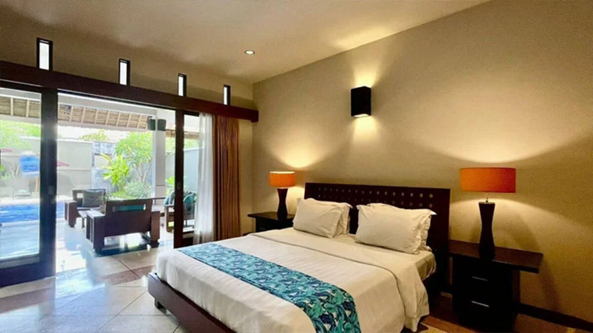 2-Bedroom Private Pool Villa in Jimbaran – Classy, Minimalist Comfort for Families & Friends — image 13