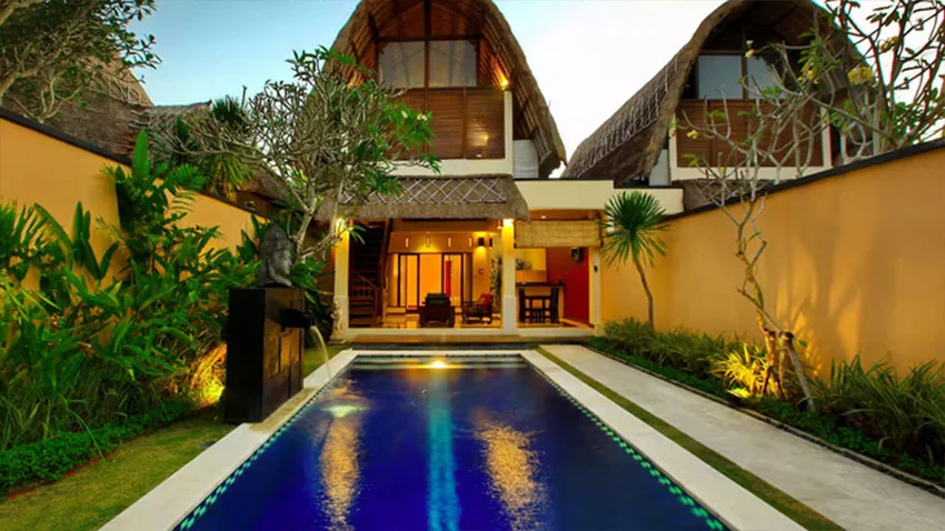 2-Bedroom Private Pool Villa in Jimbaran – Classy, Minimalist Comfort for Families & Friends — image 9