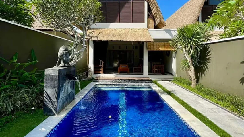 2-Bedroom Private Pool Villa in Jimbaran – Classy, Minimalist Comfort for Families & Friends — image 8