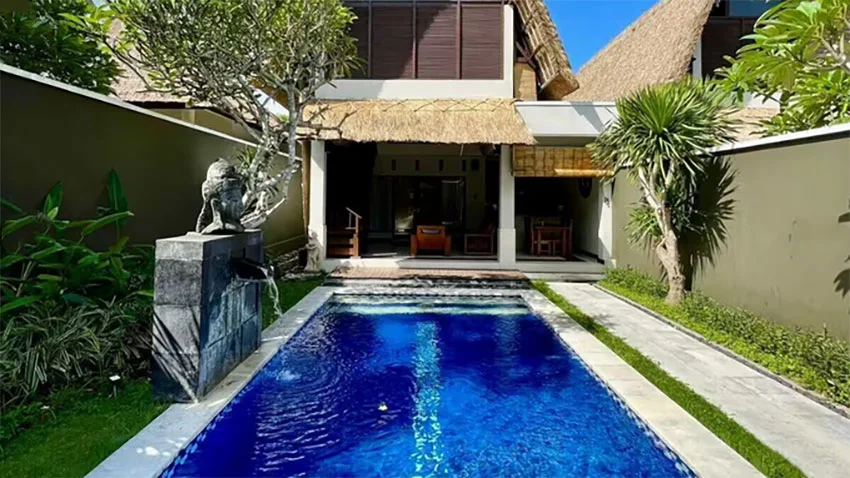 2-Bedroom Private Pool Villa in Jimbaran – Classy, Minimalist Comfort for Families & Friends — image 6
