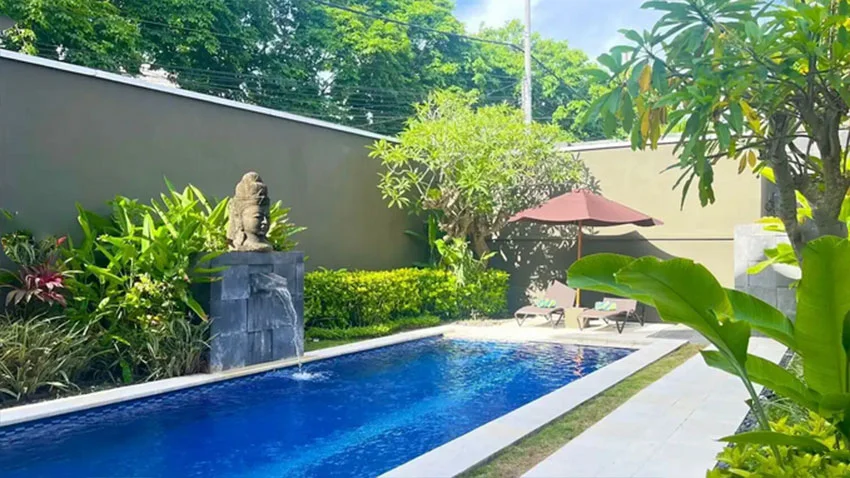 One-Bedroom Private Pool Villa – Modern Minimalist Serenity in Bali — image 5
