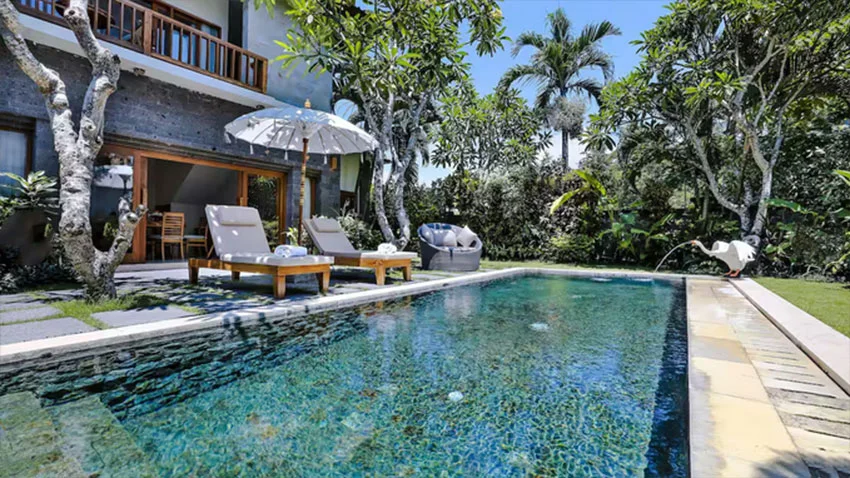 Serene 2-Bedroom Private Pool Villa – A Peaceful Tropical Escape by the Beach — image 4