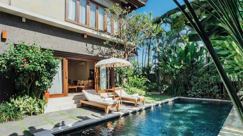 Serene 2-Bedroom Private Pool Villa – A Peaceful Tropical Escape by the Beach — image 3