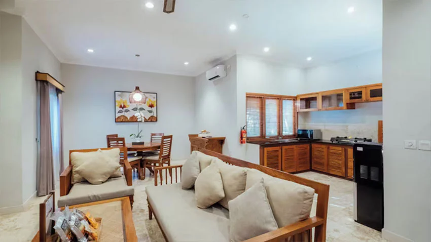 Serene 2-Bedroom Private Pool Villa – A Peaceful Tropical Escape by the Beach — image 15
