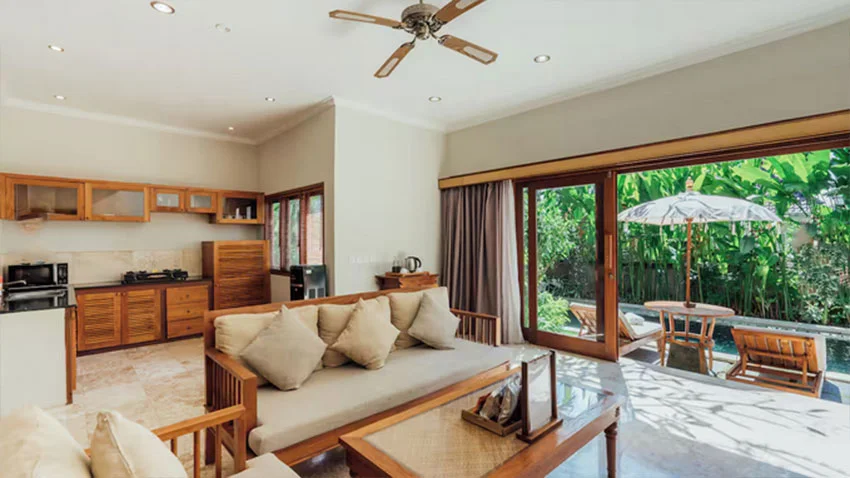 Serene 2-Bedroom Private Pool Villa – A Peaceful Tropical Escape by the Beach — image 14