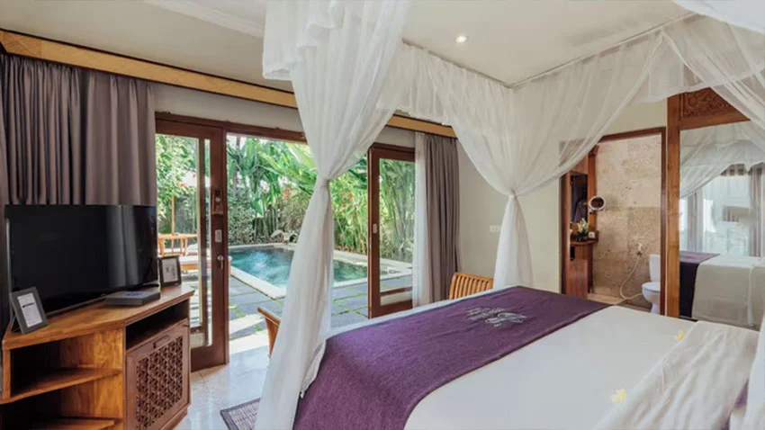 Serene 2-Bedroom Private Pool Villa – A Peaceful Tropical Escape by the Beach — image 9