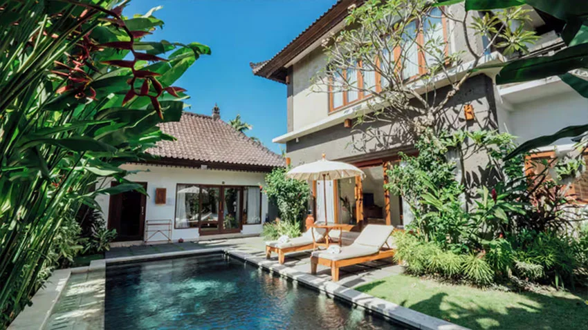 Serene 2-Bedroom Private Pool Villa – A Peaceful Tropical Escape by the Beach — image 5