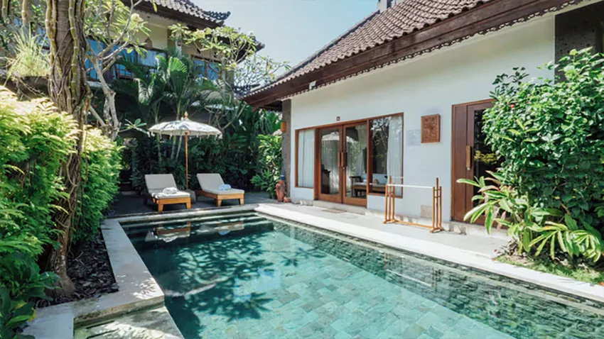 Relaxed Luxury – 3-Bedroom Private Pool Villa Near Bali’s Black Sand Beach — image 9
