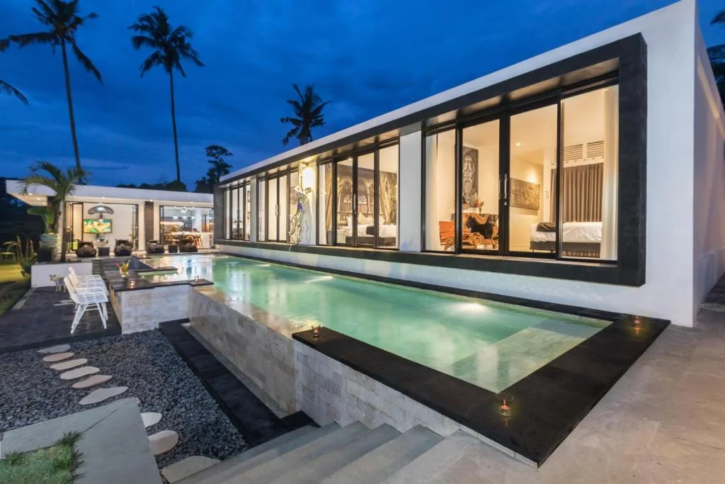 Hidden Gem in the Heart of Ubud – Spacious 4-Bedroom Private Villa with Pool & Instagrammable Vibes