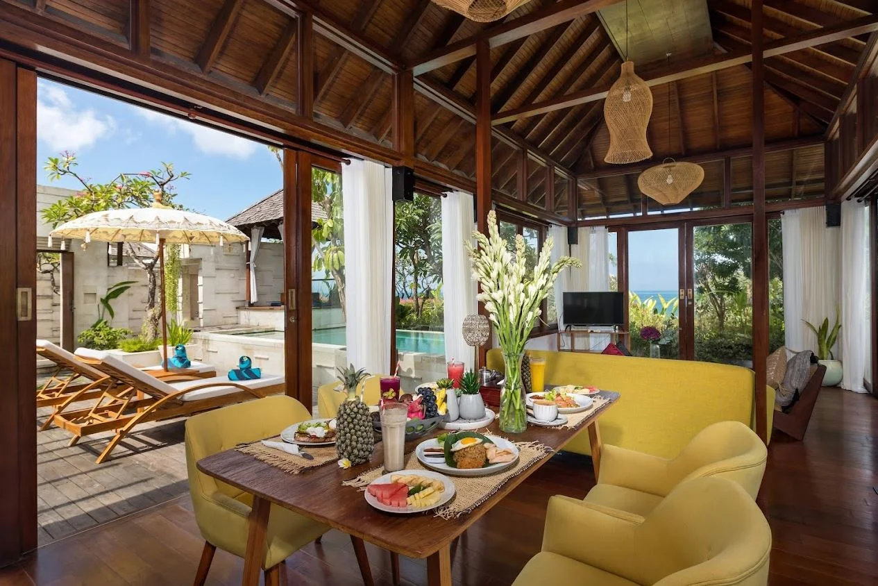 2BR Beachfront Villa with Private Pool – Batu Belig Bliss Near Seminyak & Canggu — image 17