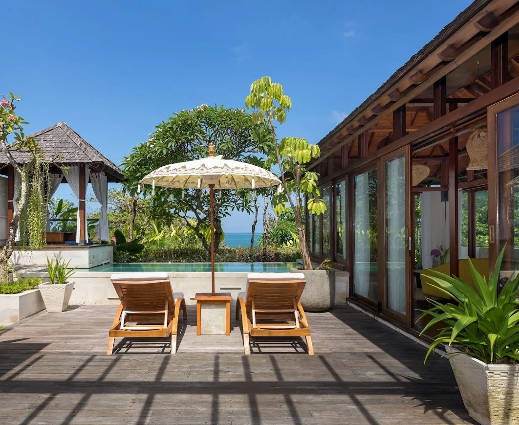 2BR Beachfront Villa with Private Pool – Batu Belig Bliss Near Seminyak & Canggu — image 16