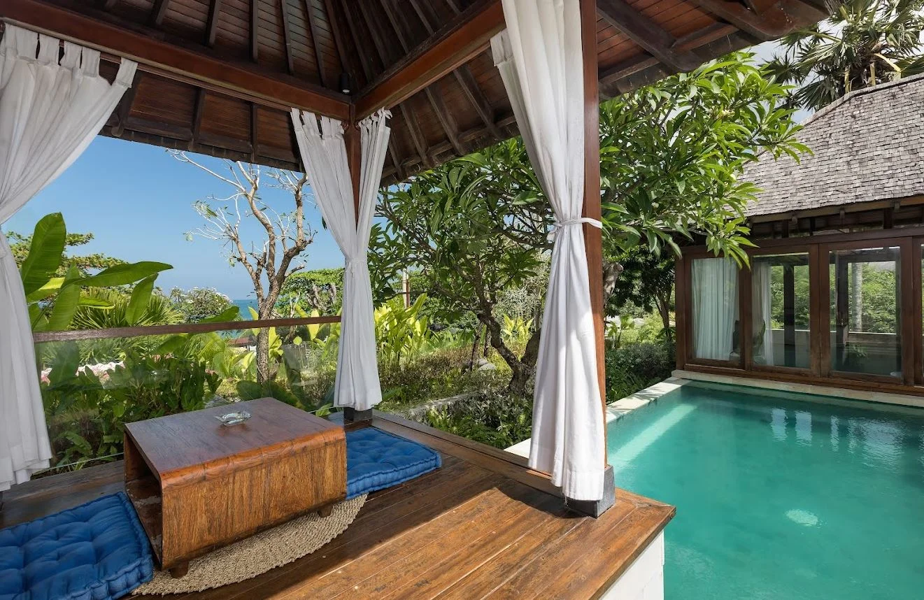 2BR Beachfront Villa with Private Pool – Batu Belig Bliss Near Seminyak & Canggu — image 15
