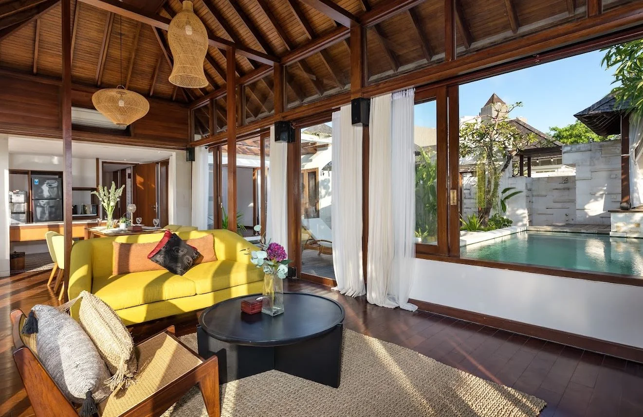 2BR Beachfront Villa with Private Pool – Batu Belig Bliss Near Seminyak & Canggu — image 7