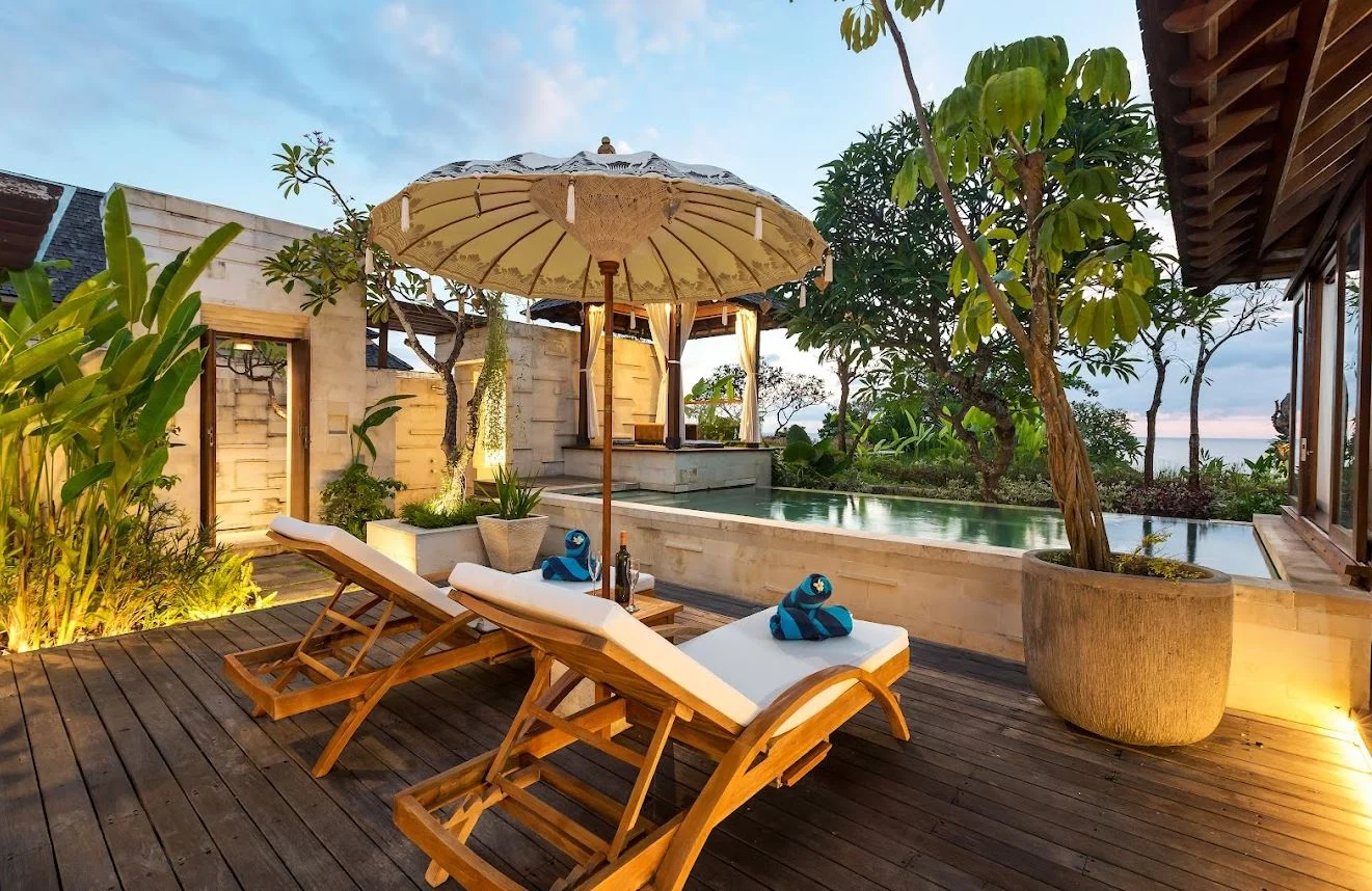 2BR Beachfront Villa with Private Pool – Batu Belig Bliss Near Seminyak & Canggu — image 6