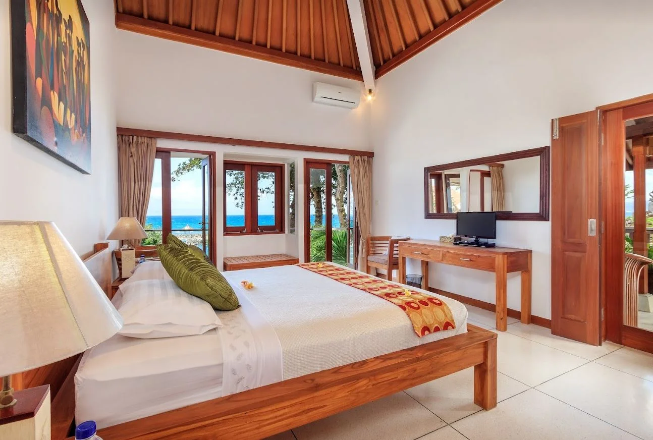 Villa Candidasa BVI43459 – Beachfront 1 & 2-Bedroom Villas with Private Pool and Balinese Charm in Candidasa — image 14