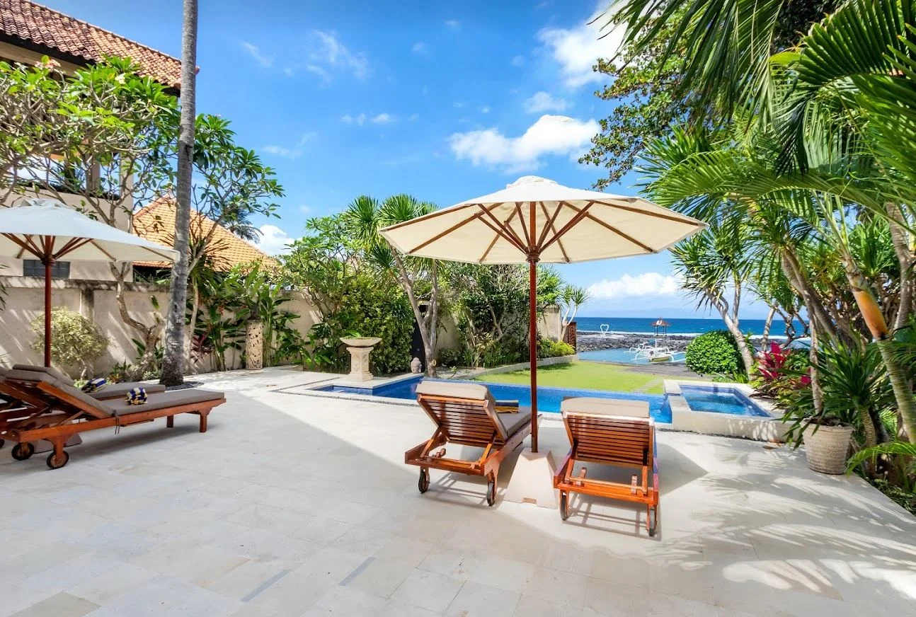 Villa Candidasa BVI43459 – Beachfront 1 & 2-Bedroom Villas with Private Pool and Balinese Charm in Candidasa — image 4