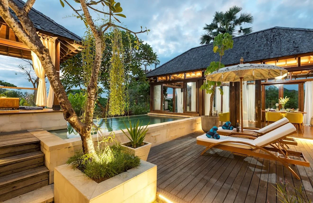 2-Bedroom Beachfront Villa with Private Infinity Pool