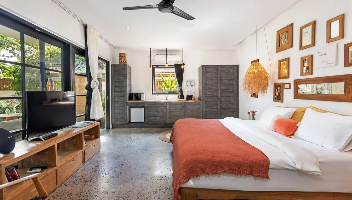 Romantic 1-Bedroom Private Pool Villa Near Ubud — image 17