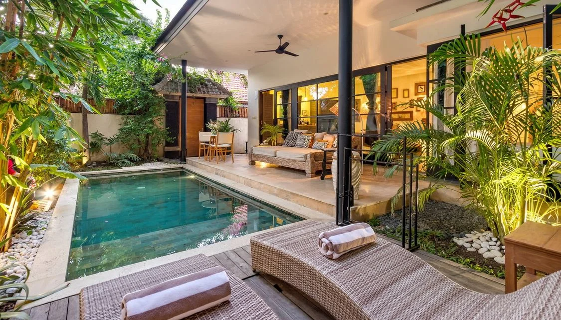 Romantic 1-Bedroom Private Pool Villa Near Ubud — image 7
