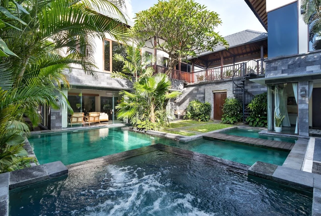 Villa Seminyak BVI43858 – Tranquil 3 & 4-Bedroom Nature Retreat in the Heart of Seminyak