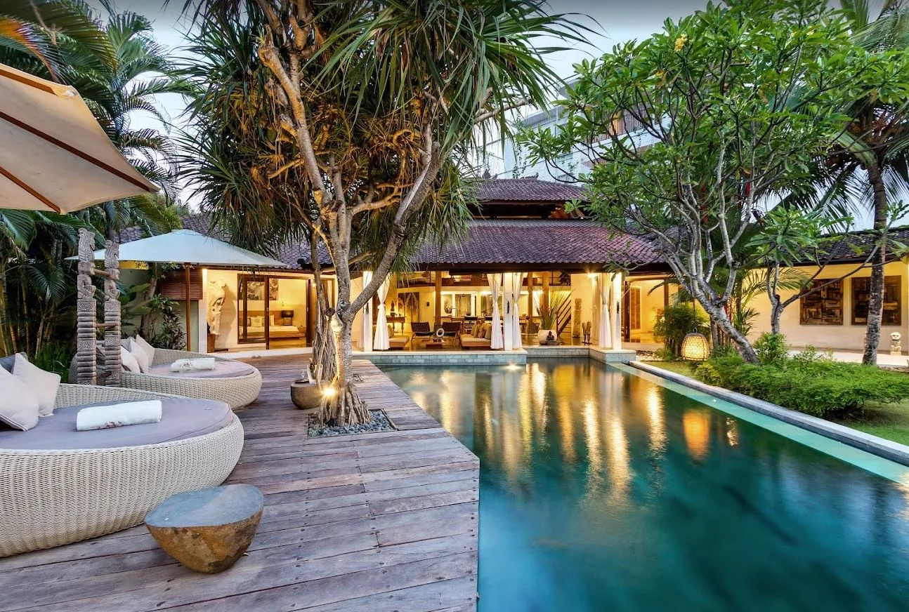 Villa Seminyak BVI44014 – Serene 2 & 3-Bedroom Tropical Retreat Near Double Six Beach in Seminyak