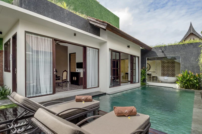 Romantic 1-Bedroom Villa with Private Pool in Umalas — image 10