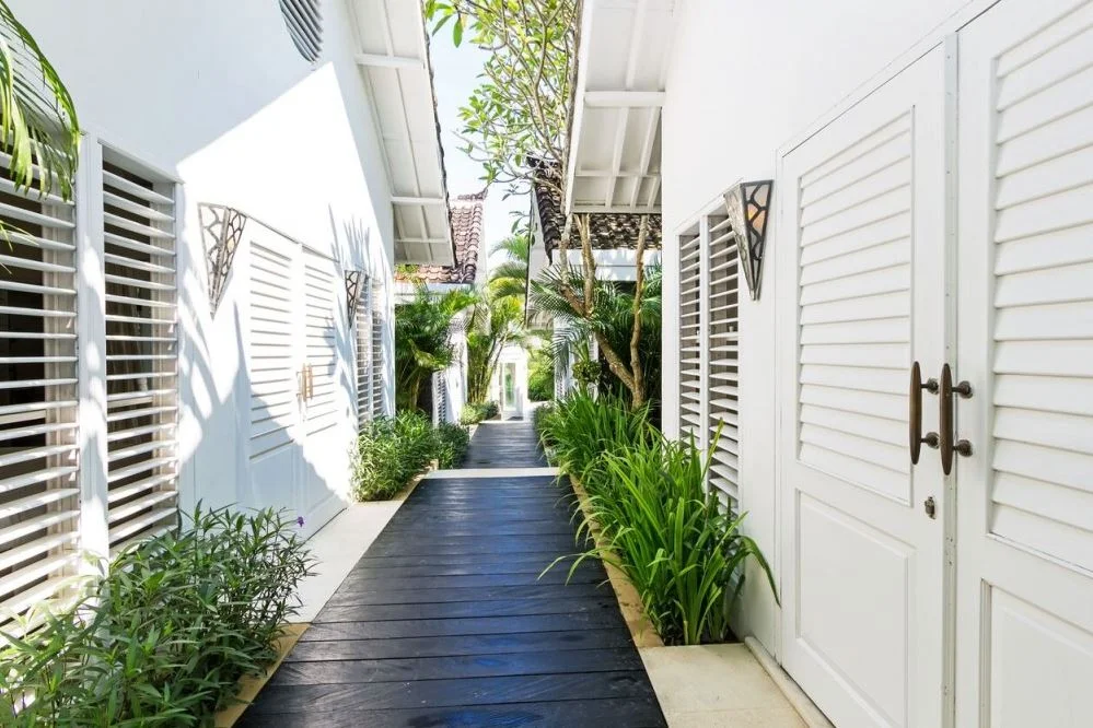 Shabby Chic Villa with Fairytale Garden & Rice Field Views — image 18