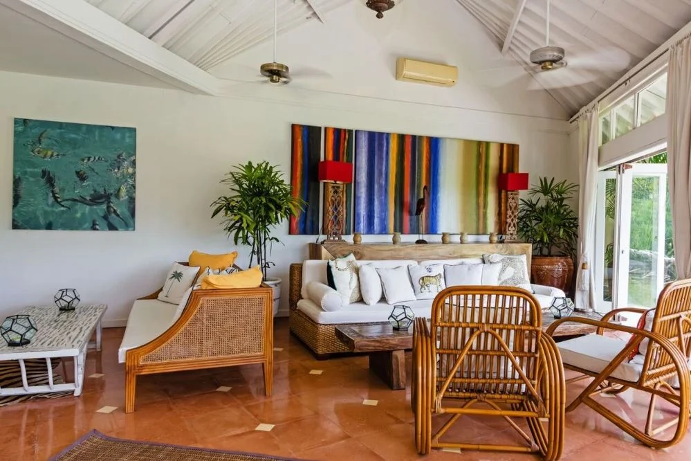 Shabby Chic Villa with Fairytale Garden & Rice Field Views — image 11