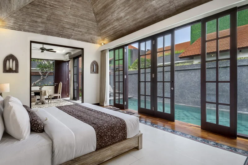 Romantic 1-Bedroom Villa with Private Pool & Jacuzzi – Umalas, Bali — image 7