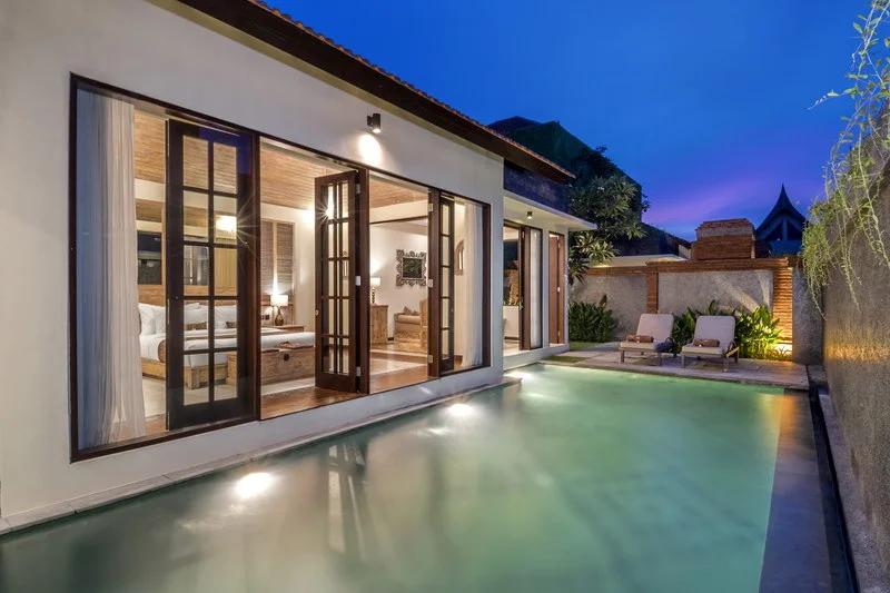 Romantic 1-Bedroom Villa with Private Pool & Jacuzzi – Umalas, Bali — image 4