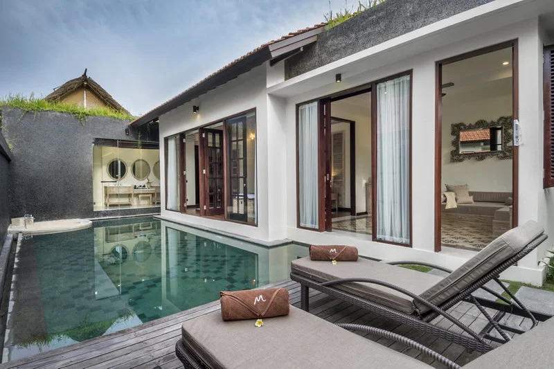 Romantic 1-Bedroom Villa with Private Pool & Jacuzzi – Umalas, Bali — image 17