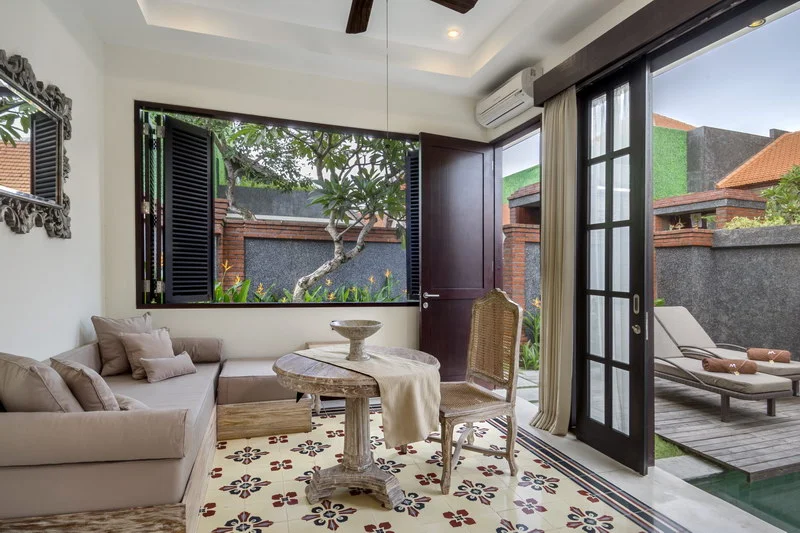 Romantic 1-Bedroom Villa with Private Pool & Jacuzzi – Umalas, Bali — image 14