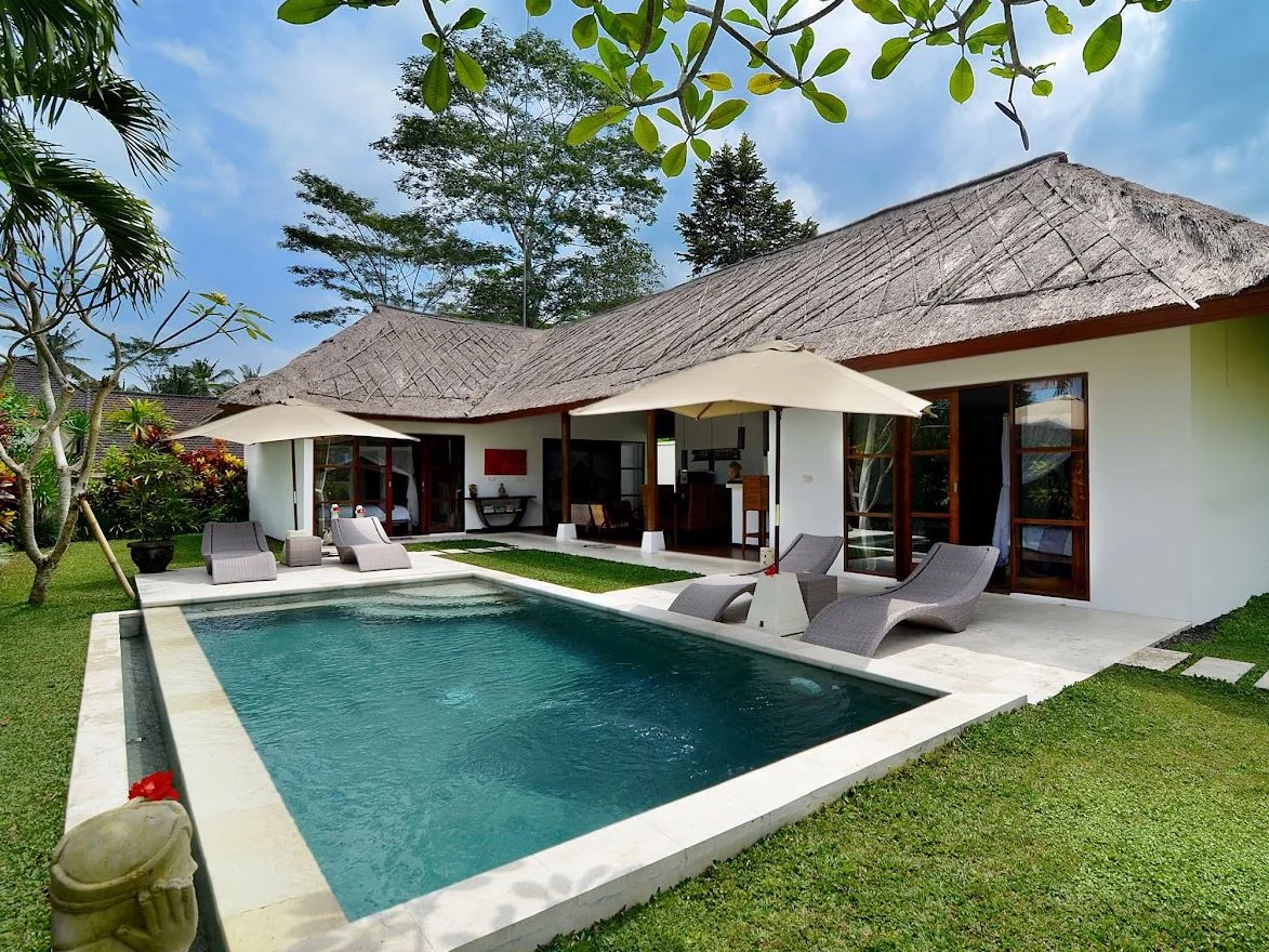 Villa Ubud BVI44348 – Intimate 3-Bedroom Retreat with Private Pool in Peaceful Ubud
