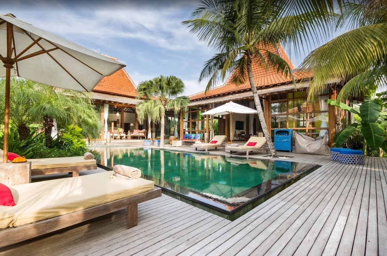 Villa Canggu BVI45197: Traditional Balinese 3-5 Bedroom Villa with Yoga Pavilion and Saltwater Pool — image 3