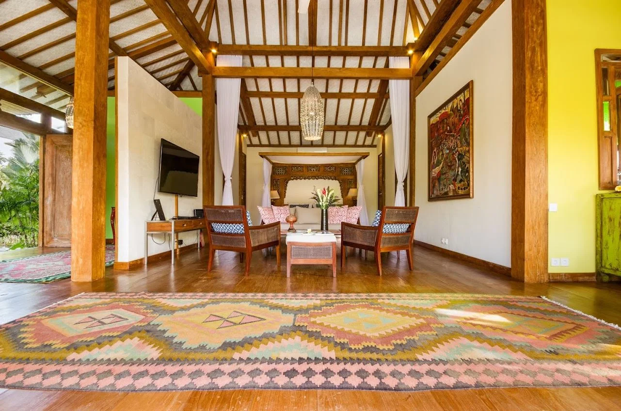 Villa Canggu BVI45197: Traditional Balinese 3-5 Bedroom Villa with Yoga Pavilion and Saltwater Pool — image 8