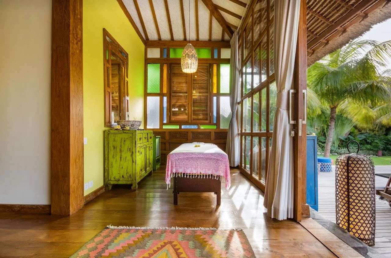 Villa Canggu BVI45197: Traditional Balinese 3-5 Bedroom Villa with Yoga Pavilion and Saltwater Pool — image 7
