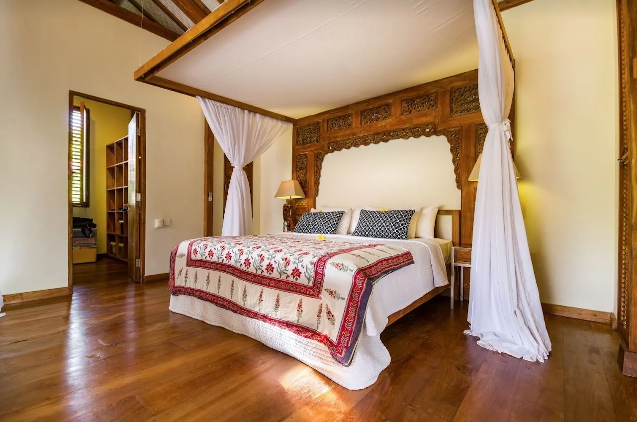 Villa Canggu BVI45197: Traditional Balinese 3-5 Bedroom Villa with Yoga Pavilion and Saltwater Pool — image 6