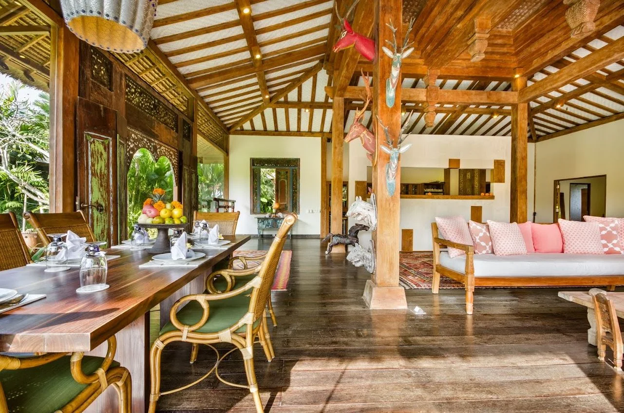 Villa Canggu BVI45197: Traditional Balinese 3-5 Bedroom Villa with Yoga Pavilion and Saltwater Pool — image 16