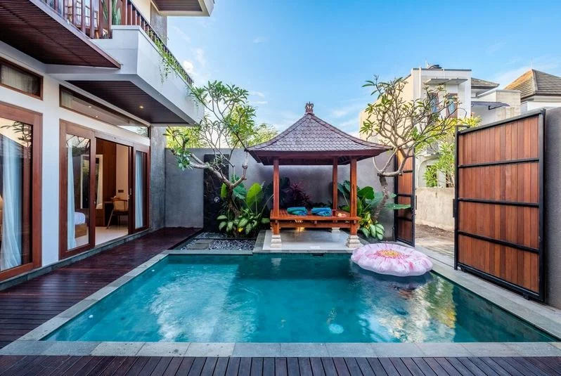 Villa & Spa Jimbaran – 3BR Eco-Chic Retreat with Private Pool & Tropical Vibes — image 17