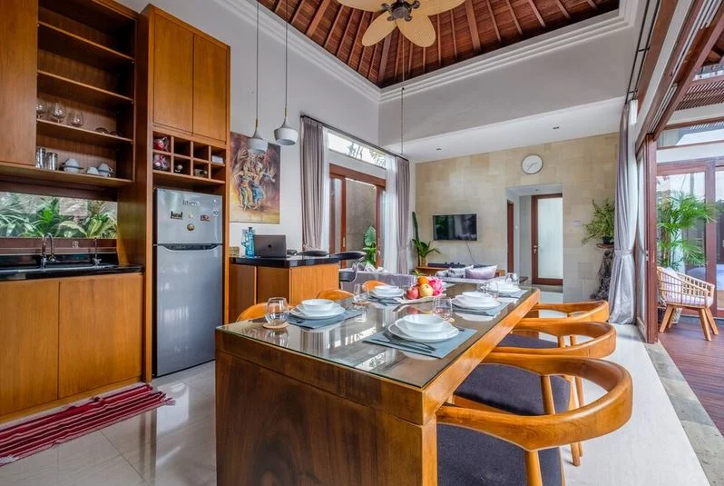 Villa & Spa Jimbaran – 3BR Eco-Chic Retreat with Private Pool & Tropical Vibes — image 9