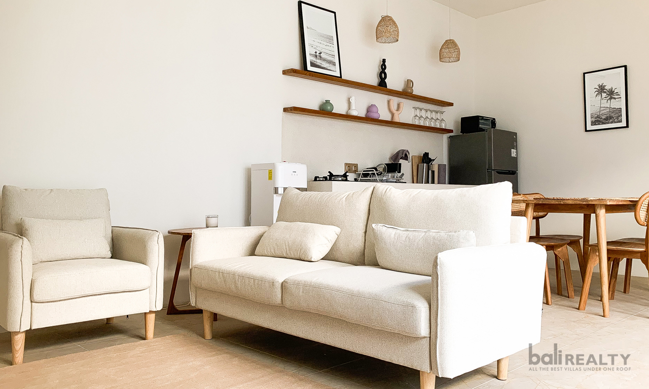 Charming Minimalist Two-Bedroom Villa in Balangan’s Orange Zone, Steps from the Beach 2597 — image 4