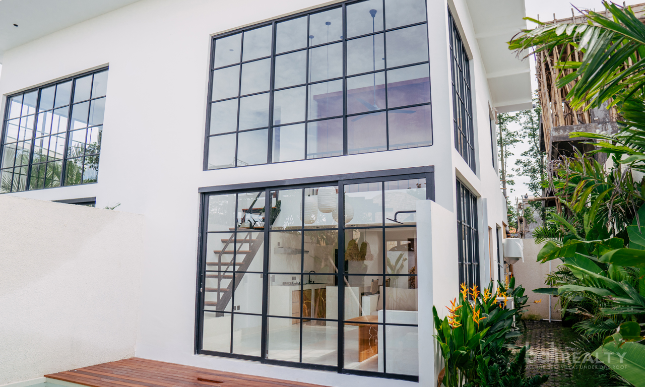 Minimalist One-Bedroom Loft Villa Near Balangan Beach – Ideal Investment